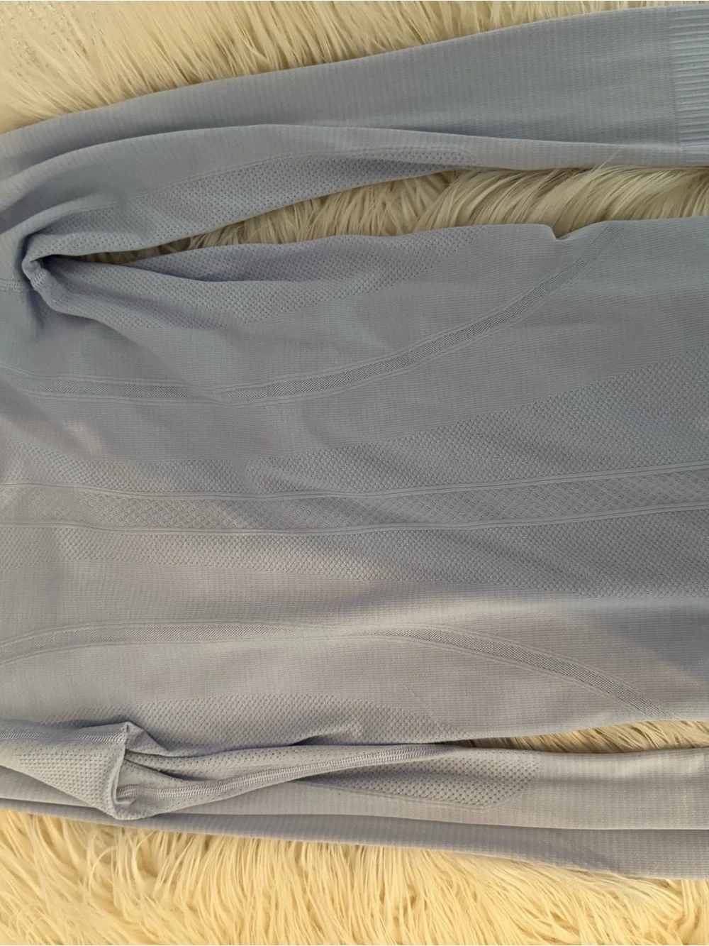 lululemon athletica Light Purple Long Sleeve Top